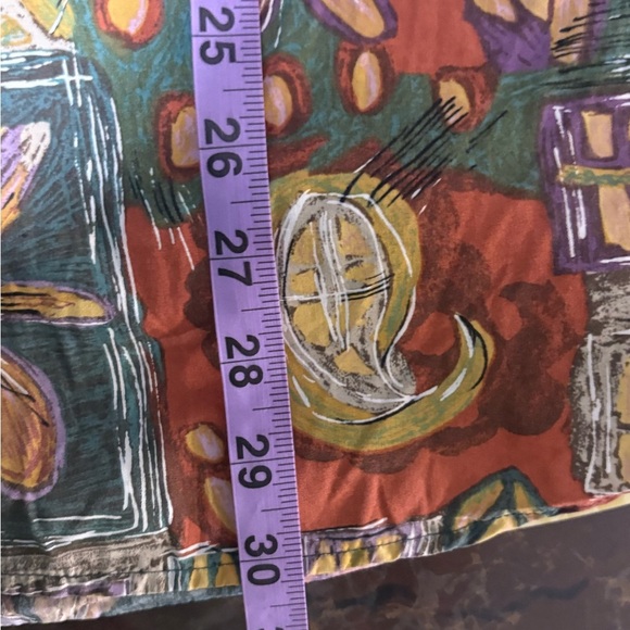 Vintage The Territory Ahead Vibrant Orange and Green Graphic Shirt - Picture 9 of 9